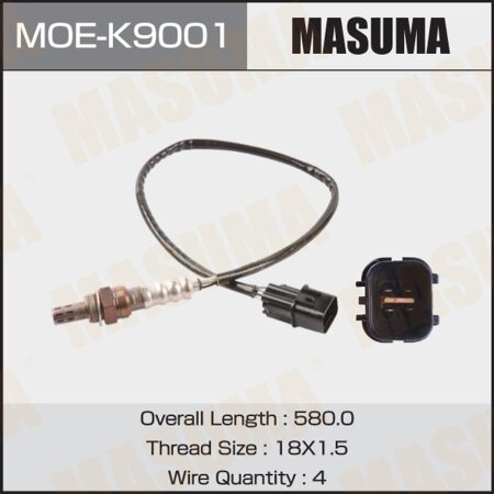 Oxygen sensor Masuma, MOE-K9001