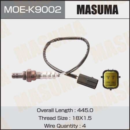 Oxygen sensor Masuma, MOE-K9002