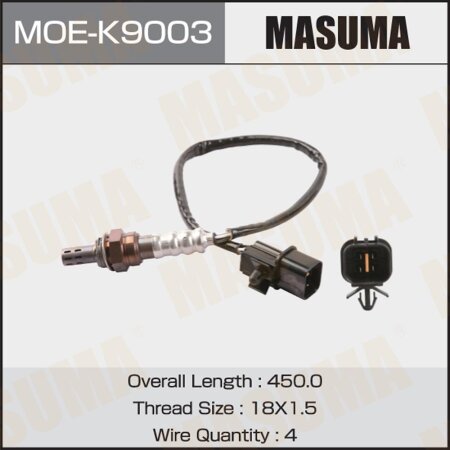 Oxygen sensor Masuma, MOE-K9003