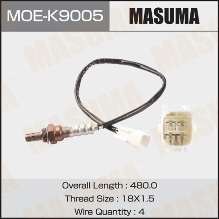 Oxygen sensor Masuma, MOE-K9005