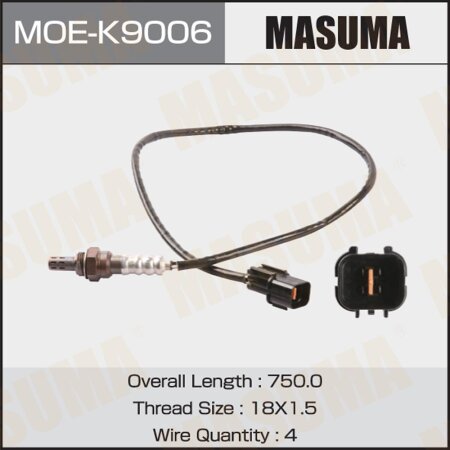 Oxygen sensor Masuma, MOE-K9006