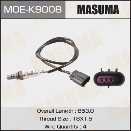 Oxygen sensor Masuma, MOE-K9008
