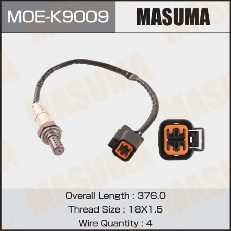 Oxygen sensor Masuma, MOE-K9009