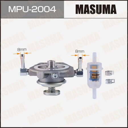 Diesel fuel primer pump Masuma, MPU-2004