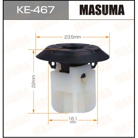 Retainer clip Masuma plastic, KE-467