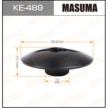 Retainer clip Masuma plastic, KE-489