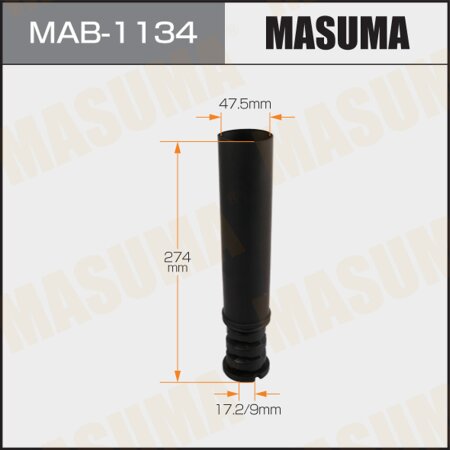 Shock absorber boot Masuma (plastic), MAB-1134