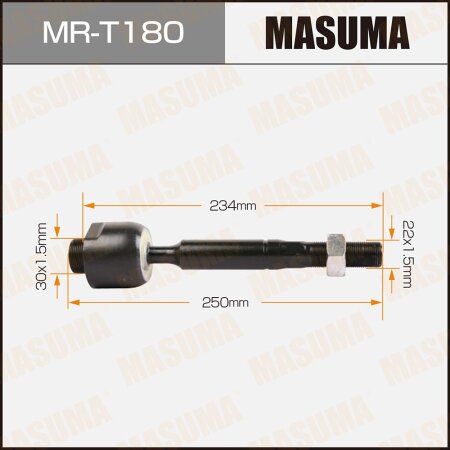 Rack end Masuma, MR-T180