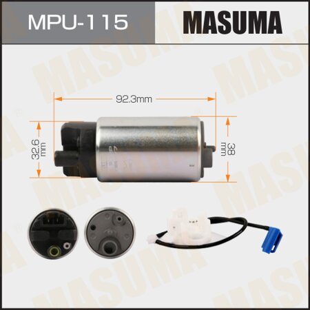 Fuel pump Masuma 85 LPH, MPU-115