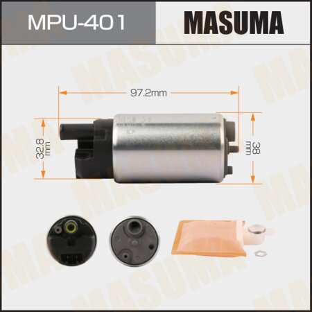 Fuel pump Masuma, MPU-401