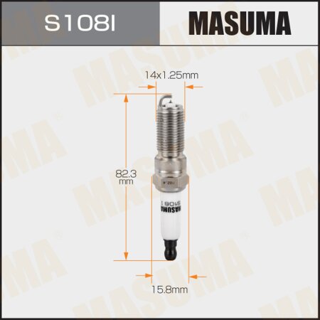 Spark plug Masuma iridium LTR6AI-9 , S108I