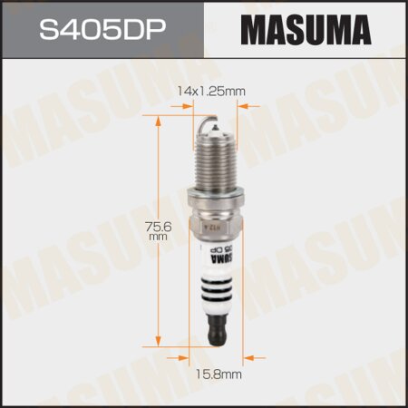 Spark plug Masuma platinum+platinum PFR6X-11 , S405DP