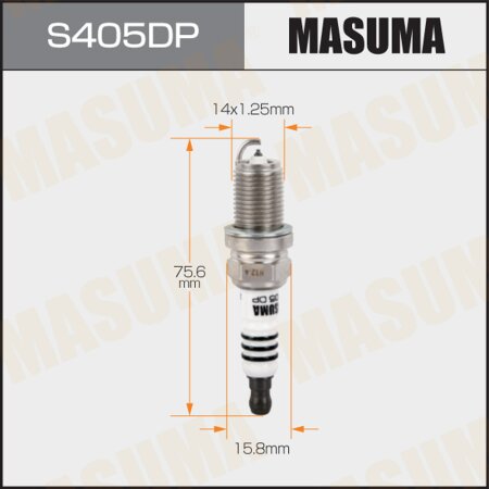 Spark plug Masuma platinum+platinum PFR6X-11, S405DP