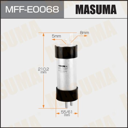 Fuel filter Masuma, MFF-E0068