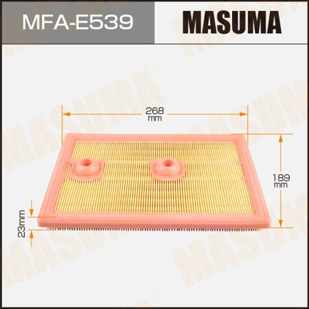 Air filter Masuma, MFA-E539