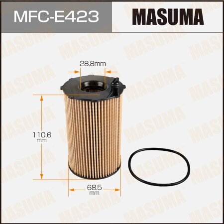 Oil filter Masuma, MFC-E423