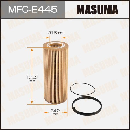 Oil filter Masuma, MFC-E445