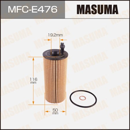 Oil filter Masuma, MFC-E476