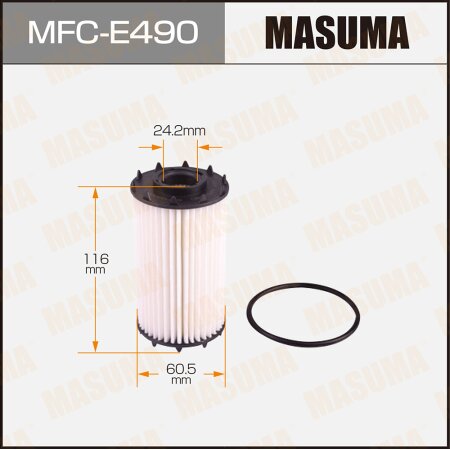 Oil filter Masuma, MFC-E490