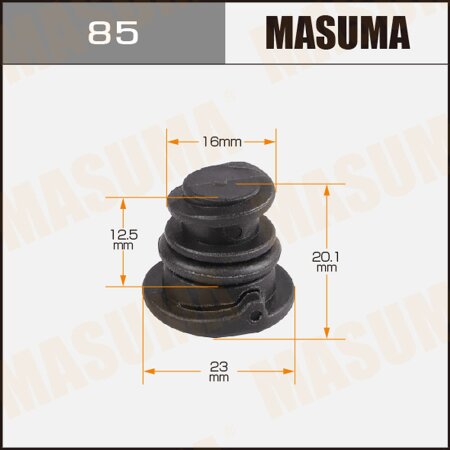 Oil drain plug Masuma, 85