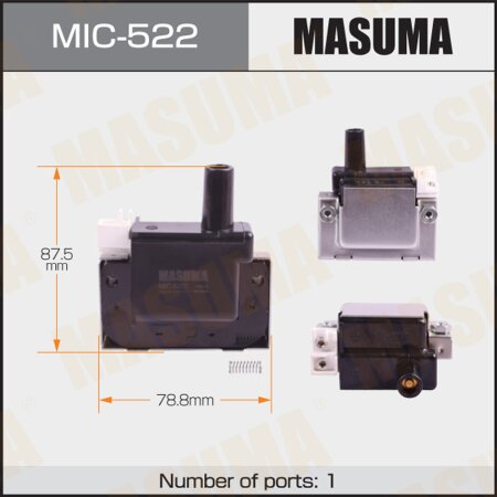 Ignition coil Masuma, MIC-522