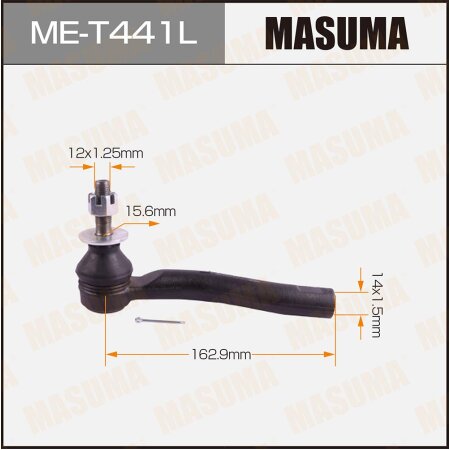 Tie rod end Masuma, ME-T441L
