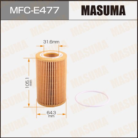 Oil filter Masuma, MFC-E477