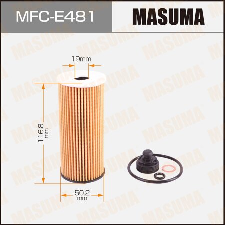 Oil filter Masuma, MFC-E481