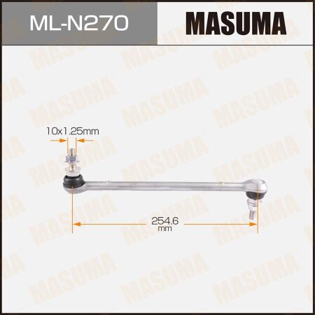 Stabilizer link Masuma (aluminum), ML-N270