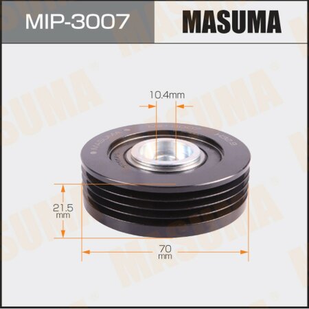 Drive belt tensioner pulley Masuma, MIP-3007