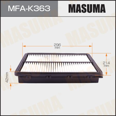 Air filter Masuma, MFA-K363