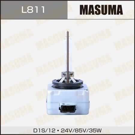 HID xenon bulb Masuma STANDARD GRADE D1S 42V 4300k 35W 3200Lm, L811