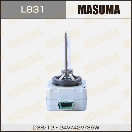 HID xenon bulb Masuma STANDARD GRADE D3S 12V 4300k 35W 3200Lm, L831