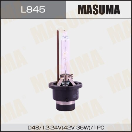 HID xenon bulb Masuma COOL WHITE GRADE D4S 12V 6000k 35W 3200Lm, L845