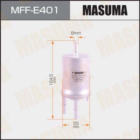 Fuel filter Masuma, MFF-E401
