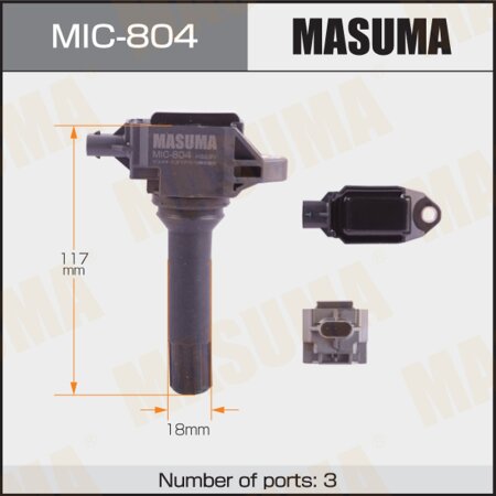 Ignition coil Masuma, MIC-804