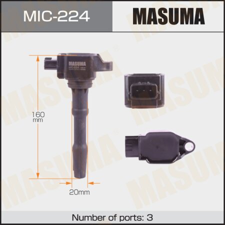 Ignition coil Masuma, MIC-224