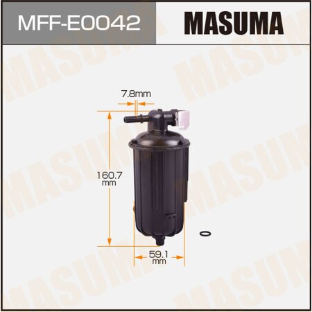 Fuel filter Masuma, MFF-E0042