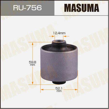 Silent block suspension bush Masuma, RU-756