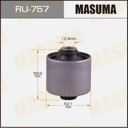 Silent block suspension bush Masuma, RU-757