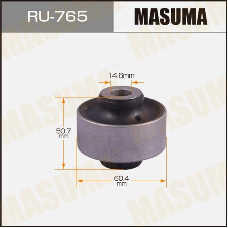 Silent block suspension bush Masuma, RU-765