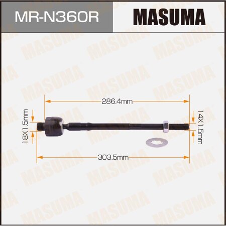 Rack end Masuma, MR-N360R