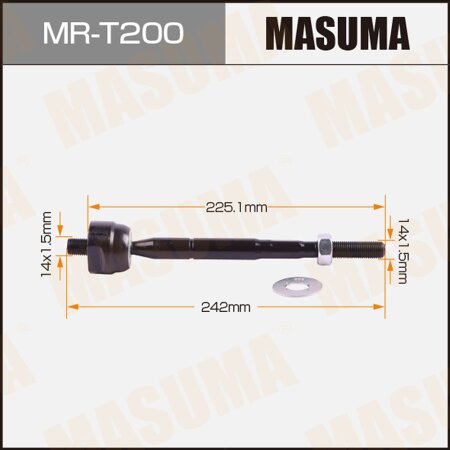 Rack end Masuma, MR-T200