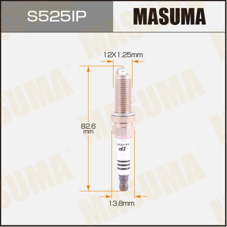 Spark plug Masuma iridium+platinum ILKAR7L11 , S525IP