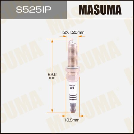 Spark plug Masuma iridium+platinum ILKAR7L11, S525IP