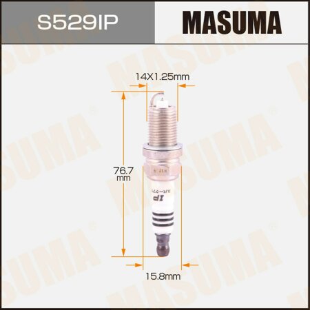 Spark plug Masuma iridium+platinum IFR6T11 , S529IP