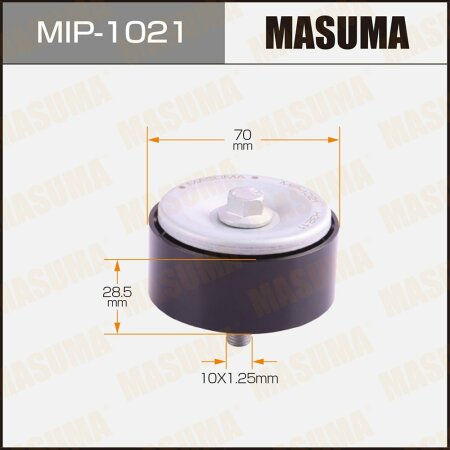 Drive belt idler pulley Masuma, MIP-1021