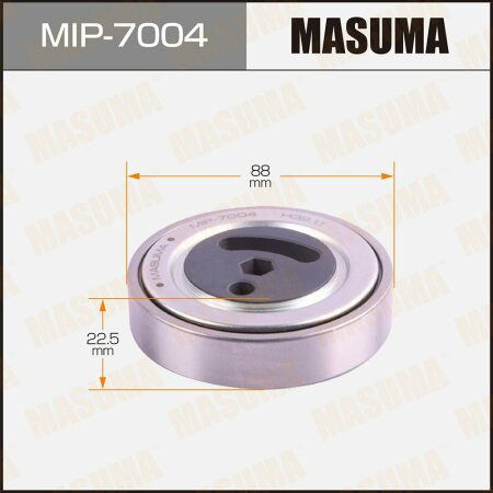 Drive belt tensioner pulley Masuma, MIP-7004