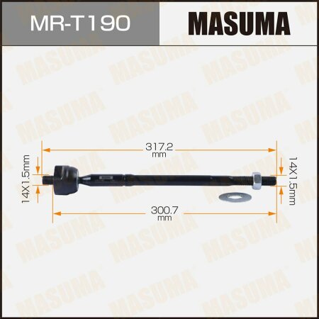Rack end Masuma, MR-T190