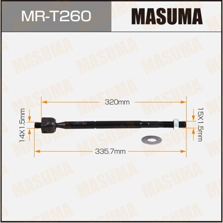 Rack end Masuma, MR-T260